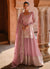 Light Pink Gota Patti Embroidery Sharara Suit