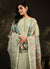 Green Multi Embroidery Traditional Silk Salwar Suit In USA