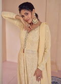 Buy Anarkali Sharara Suit 