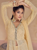 Buy Anarkali Sharara Suit In USA UK Canada