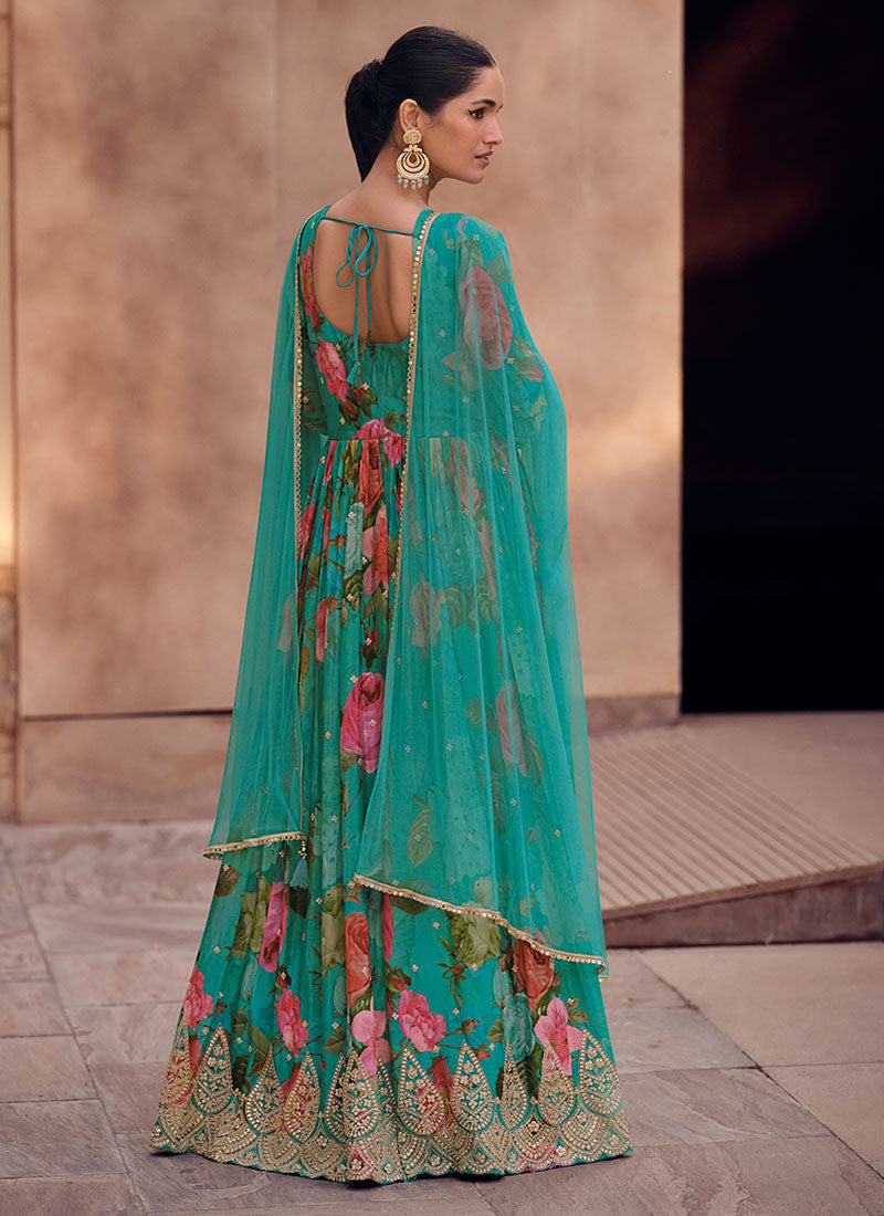 Shop Partywear Suits In USA, UK, Canada, Germany, Mauritius, Singapore With Free Shipping Worldwide.