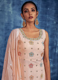 Shop Sharara Suit In USA, UK, Canada, Germany, Mauritius, Singapore With Free Shipping Worldwide.