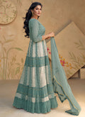 Shop Designer Anarkali Suit In USA Australia UK Canada Germany With Free Shipping.