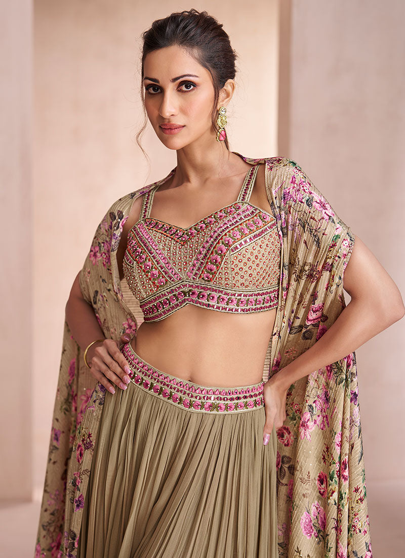 Buy Cape Style Palazzo In USA