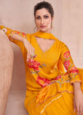 Buy Asian Outfit | Yellow Lehenga Suit In UK