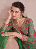 Green Lehenga Suit In Germany
