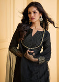 Buy Anarkali Pant Style Suit