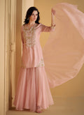 Buy Sharara Suit In Nashville, Austin, Chicago, San Francisco With Free International Shipping.