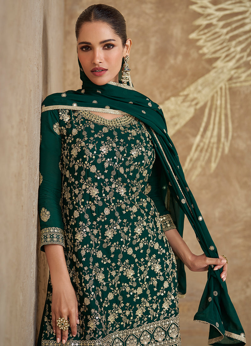 Buy Designer Sharara Suit