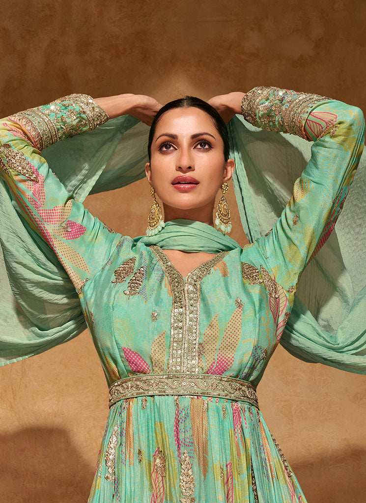 Buy Anarkali Gown In Canada