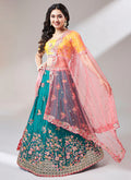 Shop Wedding Lehenga Choli In USA, UK, Canada, Germany, Mauritius, Singapore With Free Shipping Worldwide.