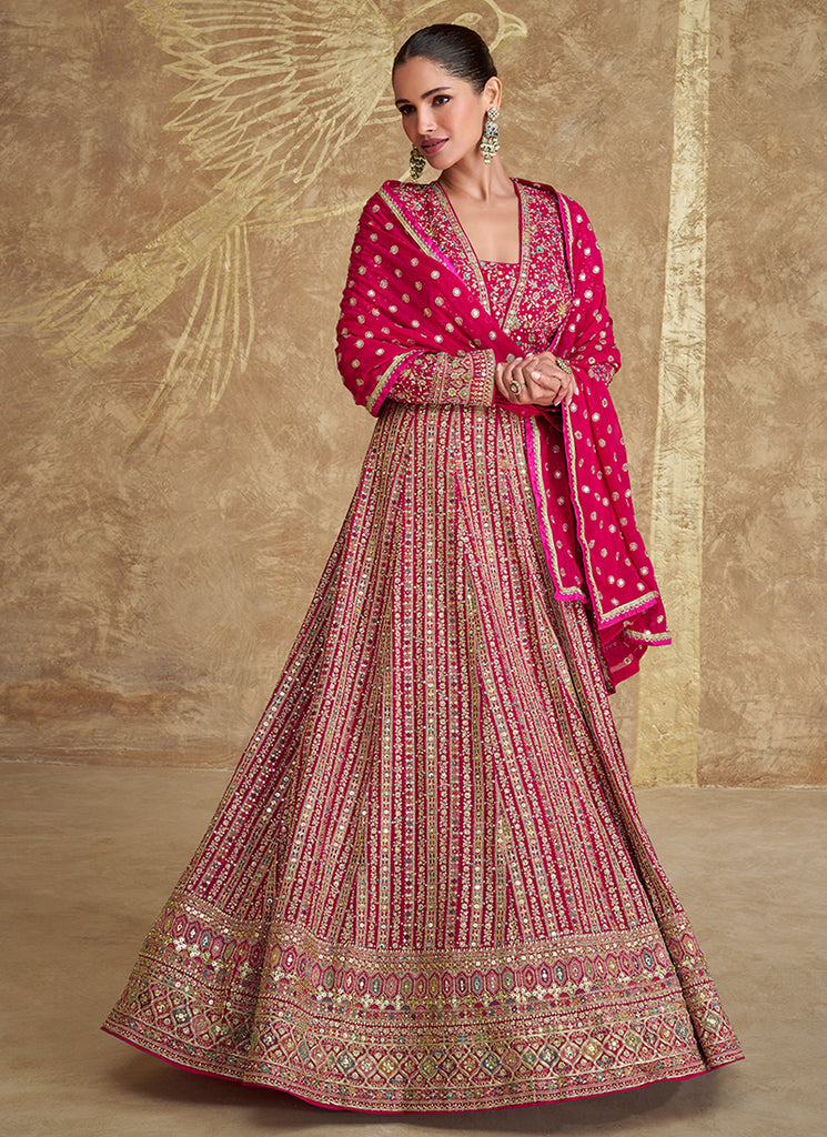 Buy Anarkali Suit In USA UK Canada Germany Austria France With Free Shipping Worldwide.