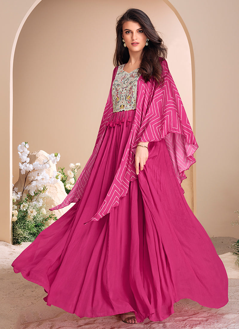 Shop Indian Gown In USA, UK, Canada, Germany, Mauritius, Singapore With Free Shipping Worldwide.