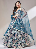 Shop Wedding Lehenga Choli In USA, UK, Canada, Germany, Mauritius, Singapore With Free Shipping Worldwide.