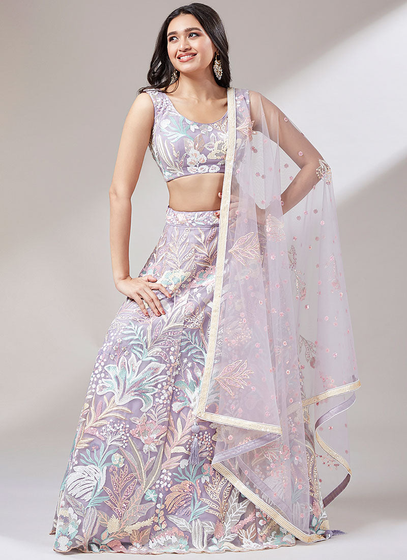 Shop Wedding Lehenga Choli In USA, UK, Canada, Germany, Mauritius, Singapore With Free Shipping Worldwide.