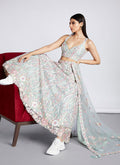 Shop Engagement Lehengas In USA, UK, Canada, Germany, Mauritius, Singapore With Free Shipping Worldwide.