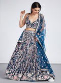 Shop Engagement Lehengas In USA, UK, Canada, Germany, Mauritius, Singapore With Free Shipping Worldwide.