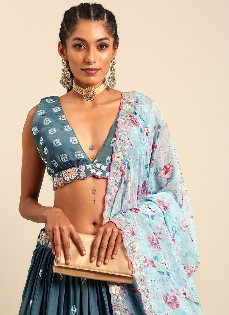 Buy Lehenga Choli With Dupatta 