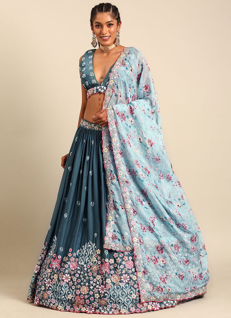 Buy Indian Lehengas Online