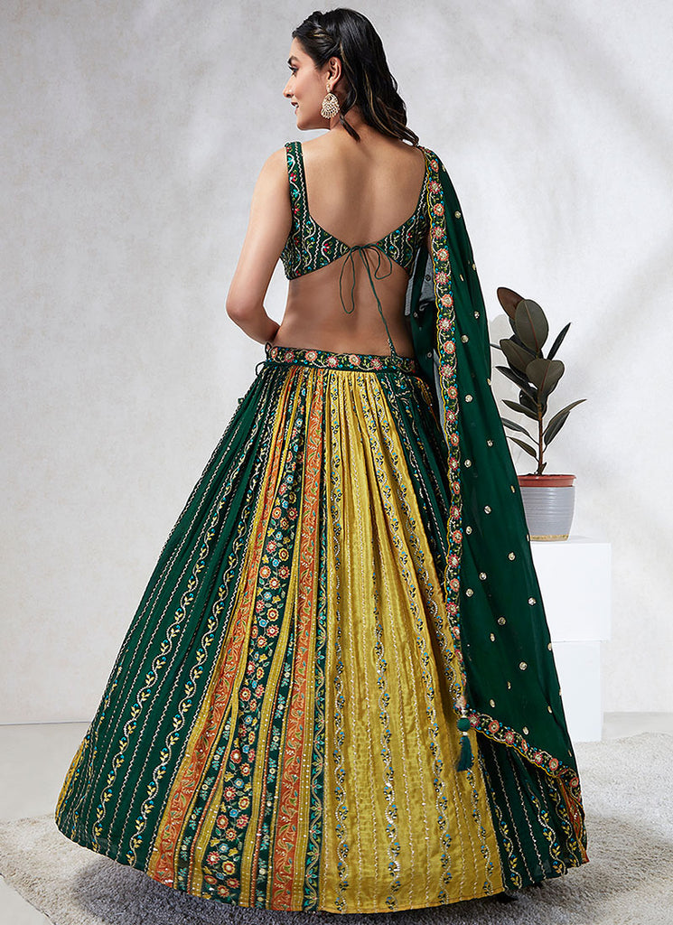 Buy Lehenga Choli With Dupatta