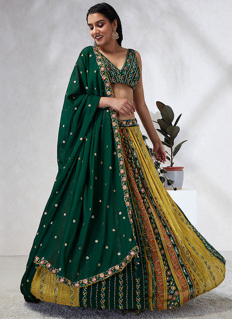 Buy Lehenga Choli With Dupatta In USA UK Canada