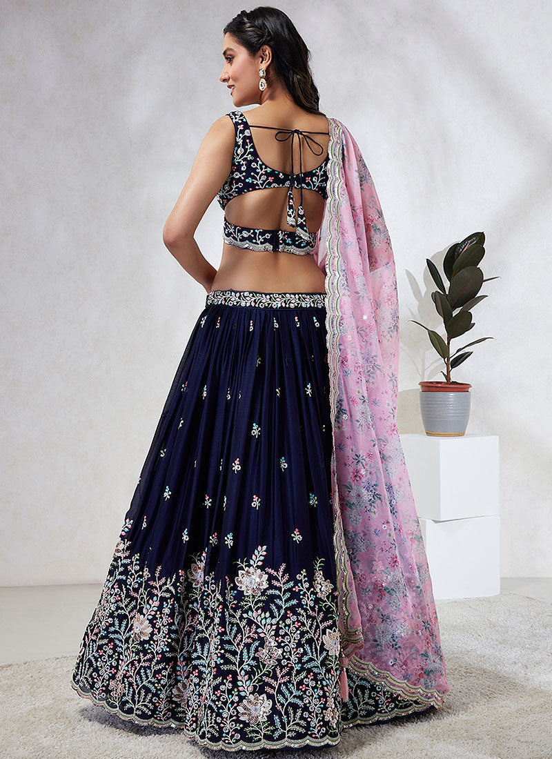 Buy Lehenga Choli With Dupatta 