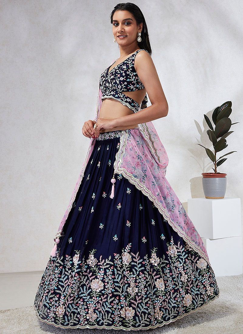 Buy Lehenga Choli With Dupatta In USA UK Canada