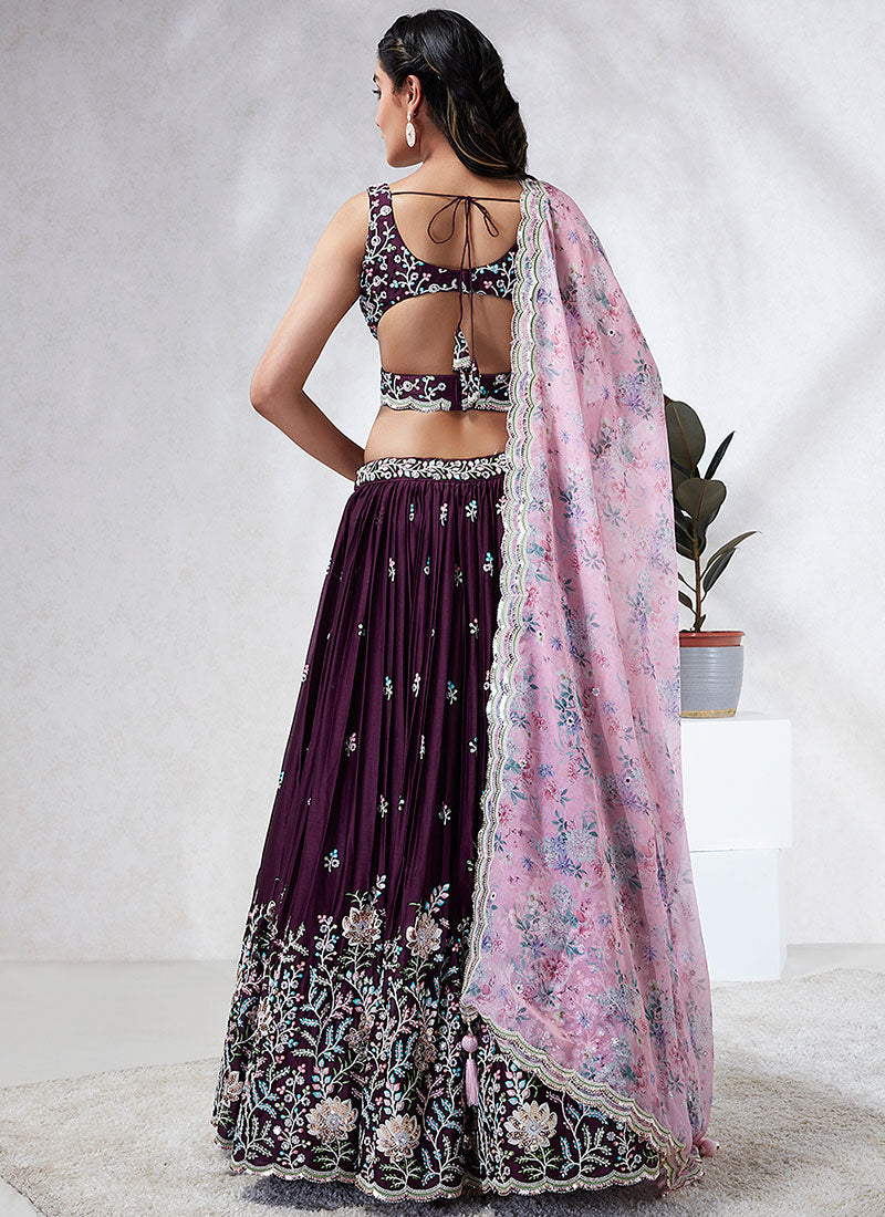 Buy Lehenga Choli With Dupatta 