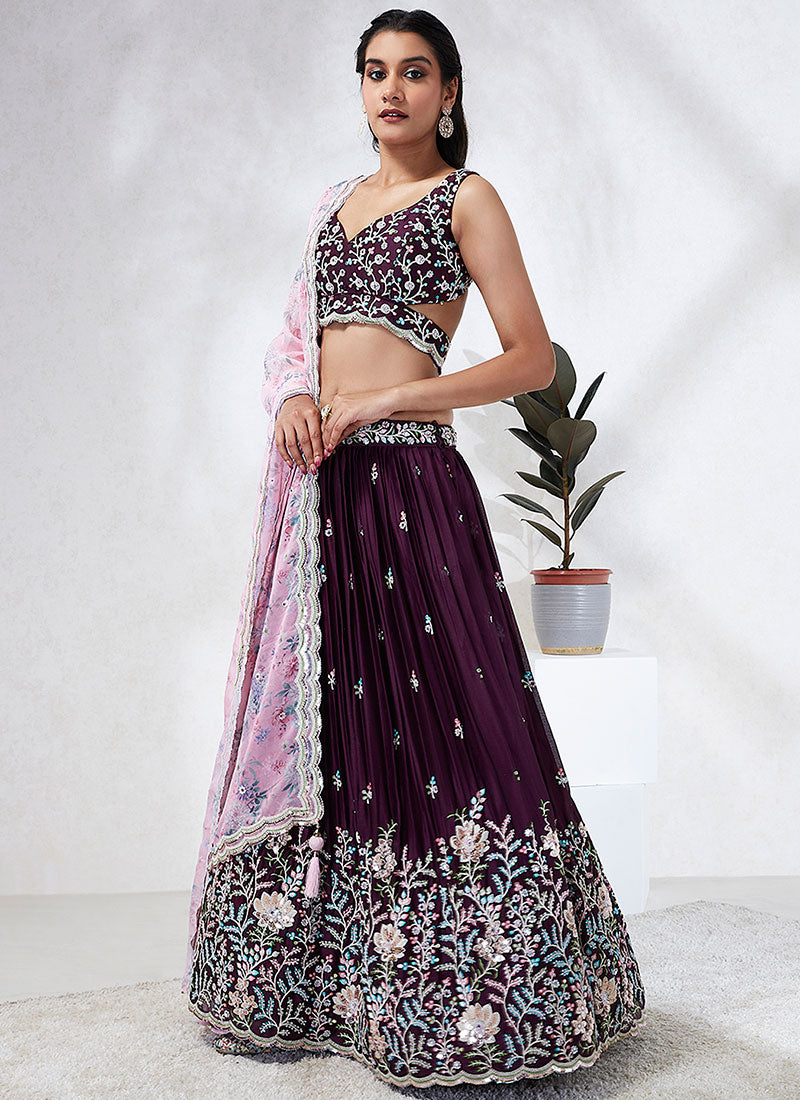 Buy Lehenga Choli With Dupatta In USA UK Canada
