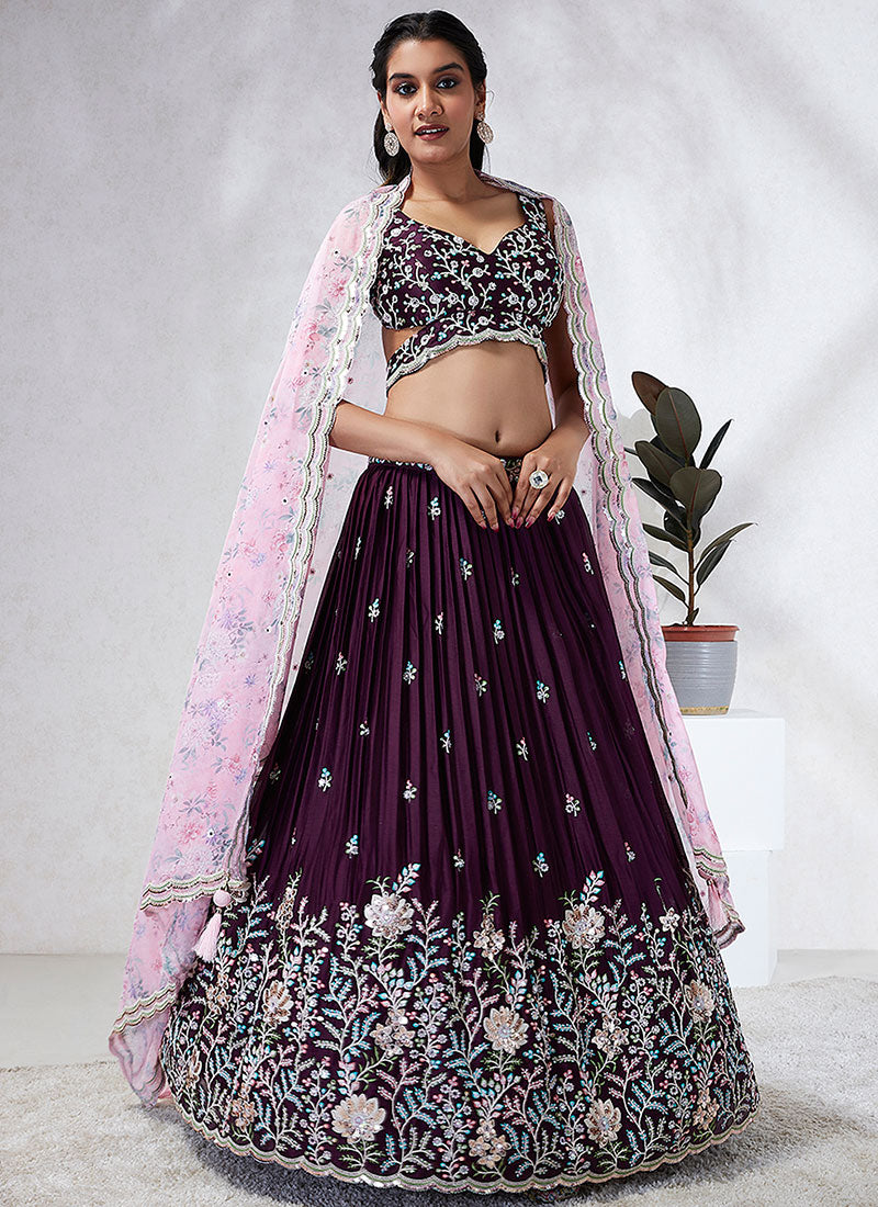 Buy Indian Lehenga In USA, UK, Canada, Germany, Australia With Free Shipping.