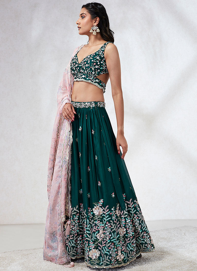 Buy Lehenga Choli With Dupatta In USA UK Canada