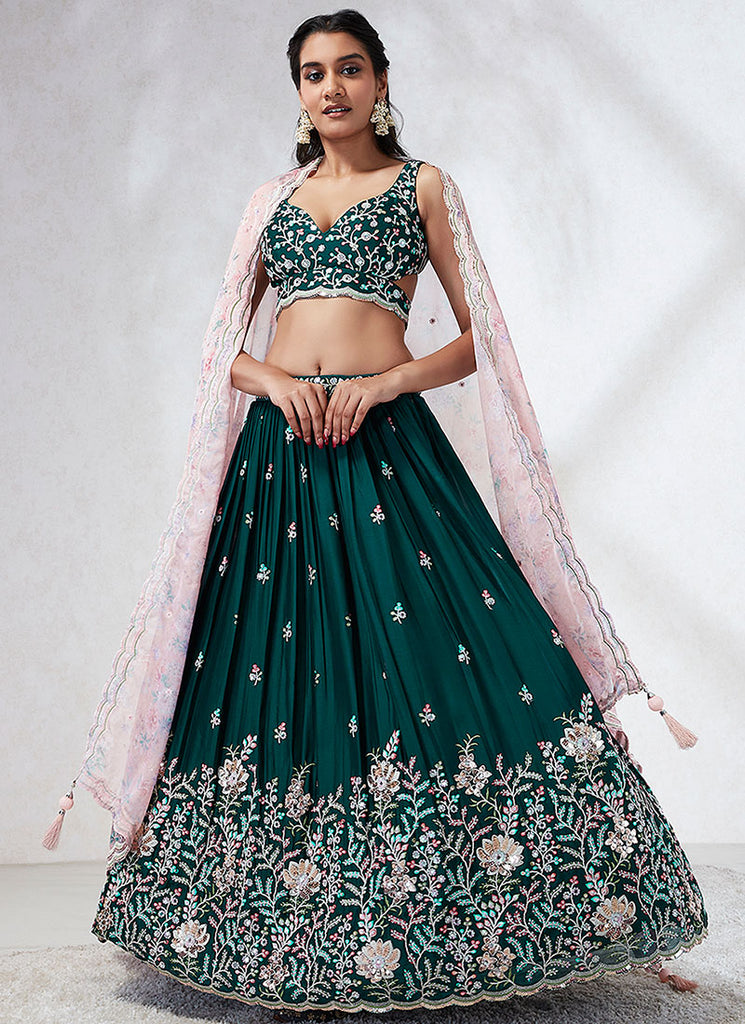 Buy Indian Lehenga In USA, UK, Canada, Germany, Australia With Free Shipping.