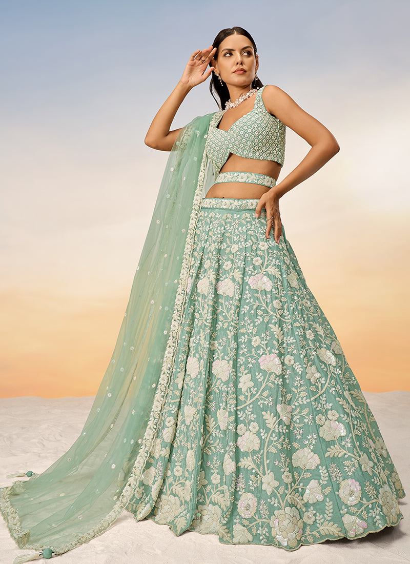 Buy Designer Lehenga Choli - Indian Clothes Store