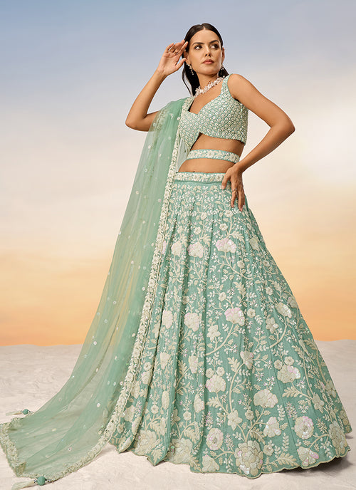 Buy Designer Lehenga Choli - Indian Clothes Store
