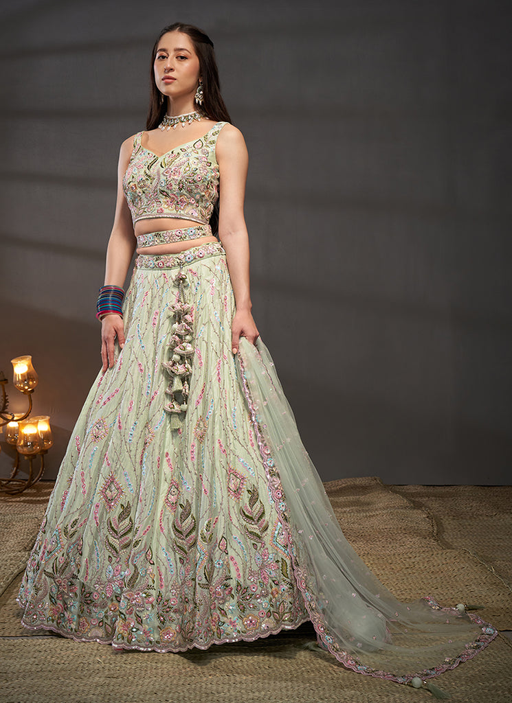 Shop Designer Lehenga Choli