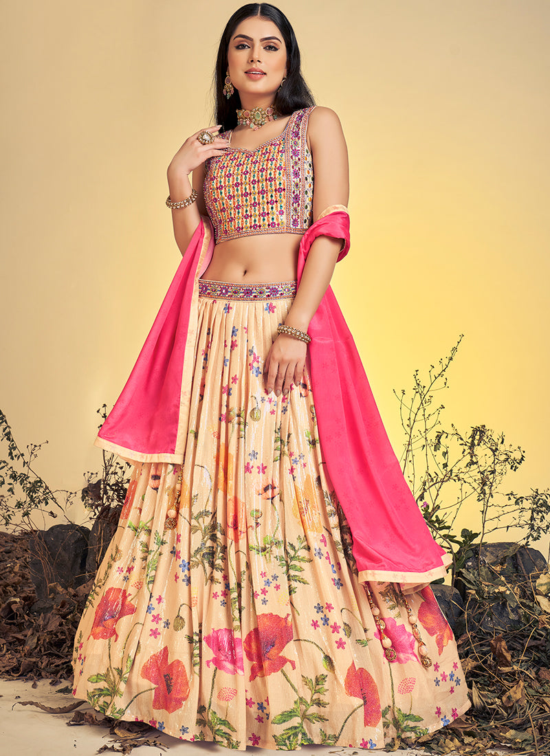 Shop Wedding Lehenga In USA, UK, Canada, Germany, Mauritius, Singapore With Free Shipping Worldwide.