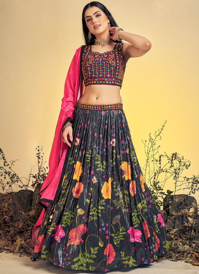 Shop Wedding Lehenga In USA, UK, Canada, Germany, Mauritius, Singapore With Free Shipping Worldwide.