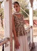 Off White Sharara Suit In USA