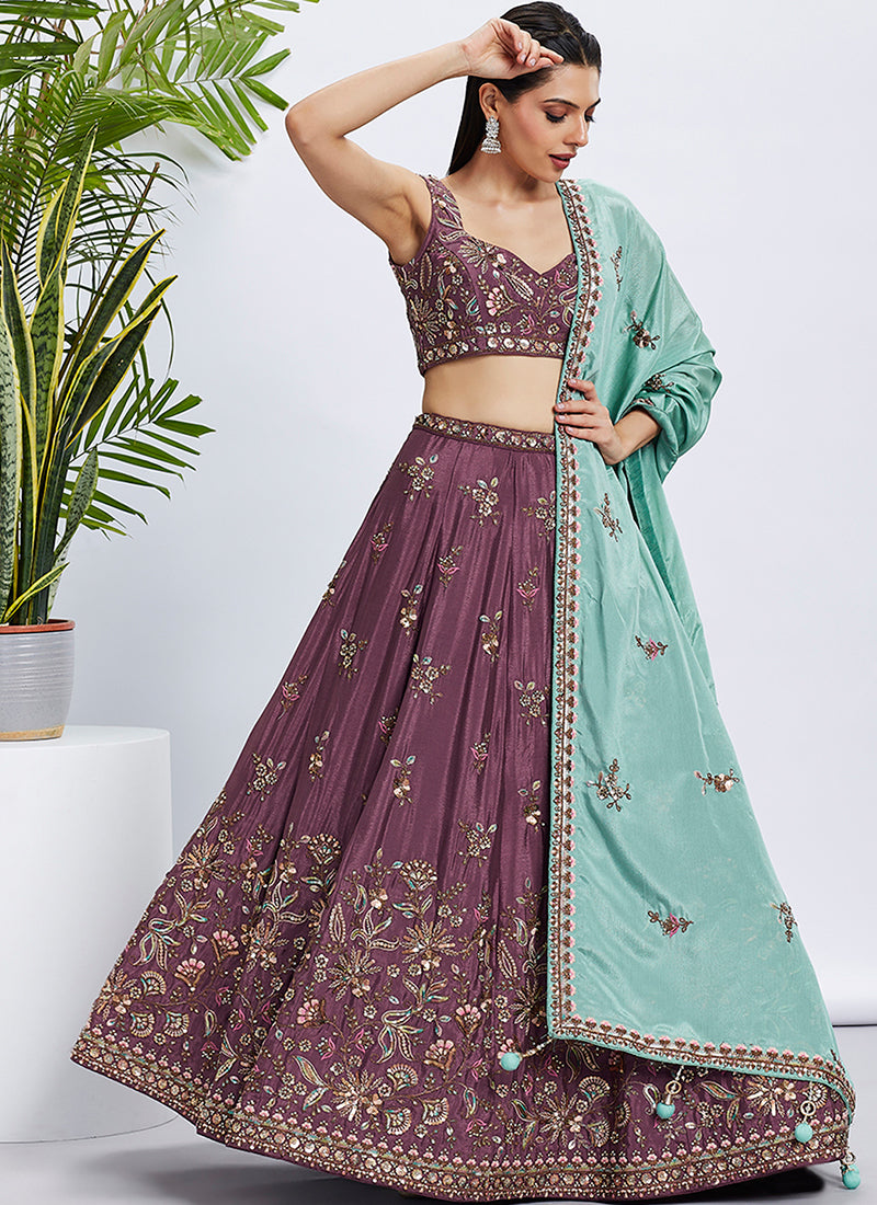 Buy Designer Wedding Lehenga Choli Online