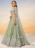 Buy Designer Wedding Lehenga Choli Online
