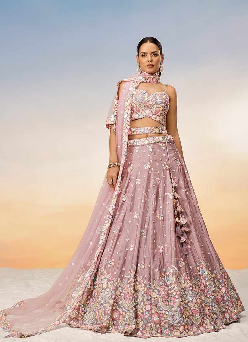 Buy Designer Wedding Lehenga Choli Online