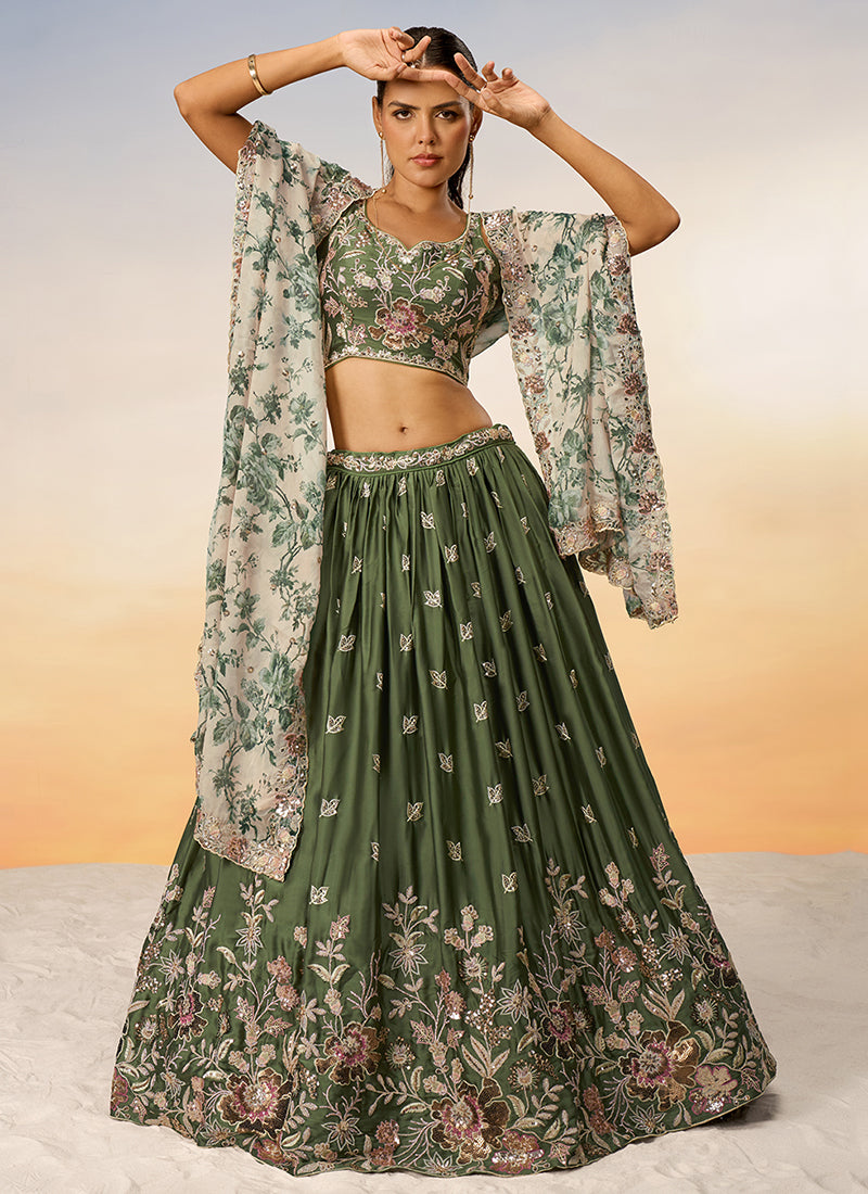 Buy Designer Wedding Lehenga Choli Online