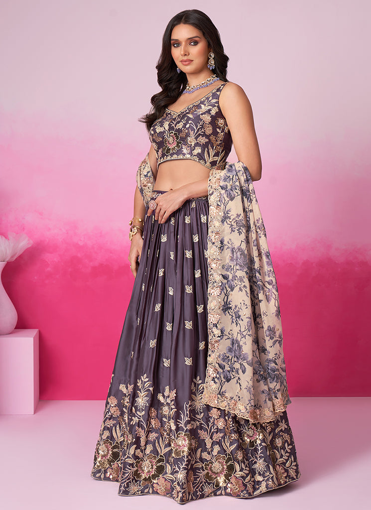 Shop Engagement Lehengas In USA, UK, Canada, Germany, Mauritius, Singapore With Free Shipping Worldwide.