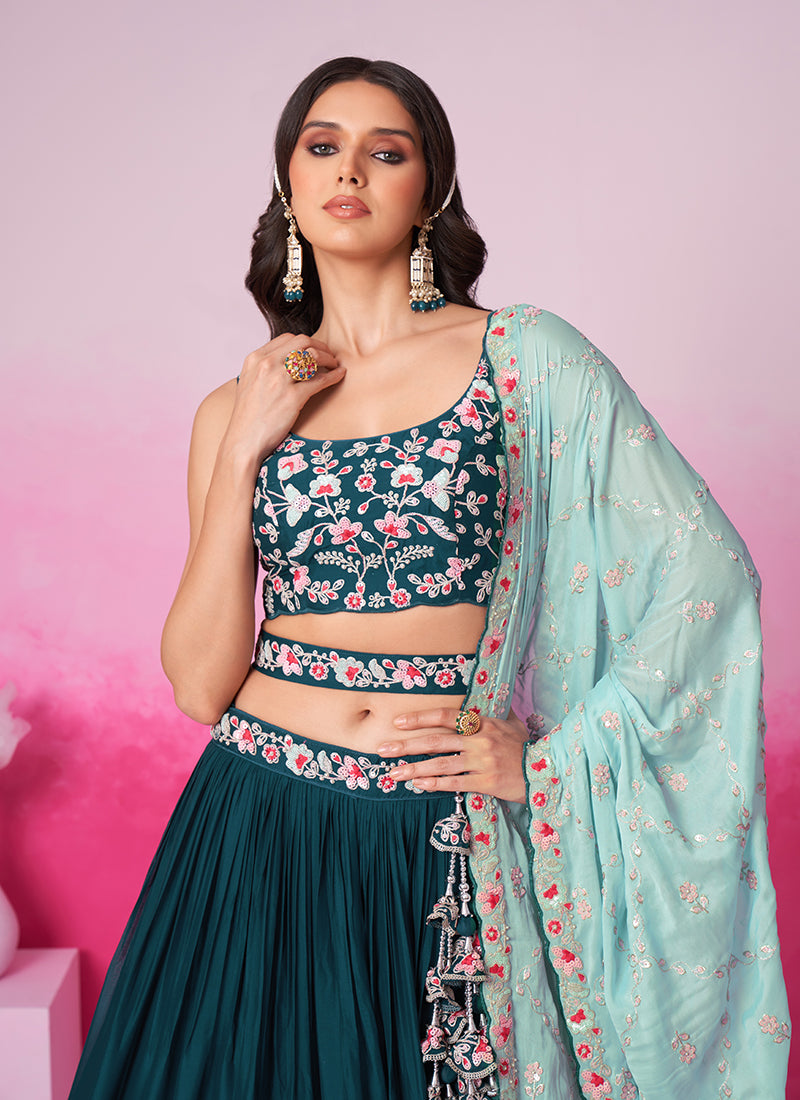 Buy Designer Wedding Lehenga Choli Online