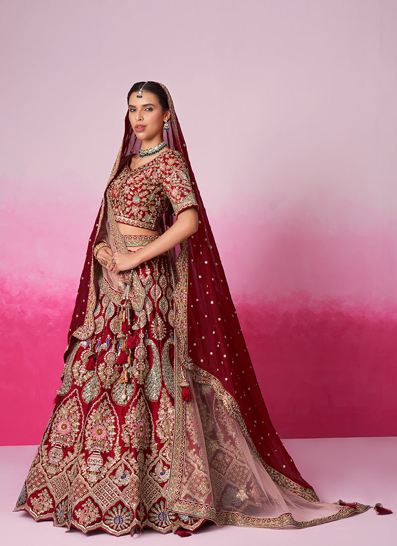 Buy Bridal Lehenga Choli 
