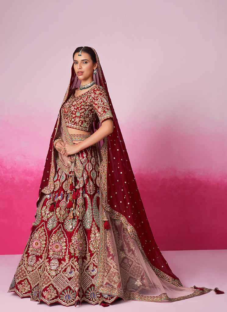 Buy Bridal Lehenga Choli 