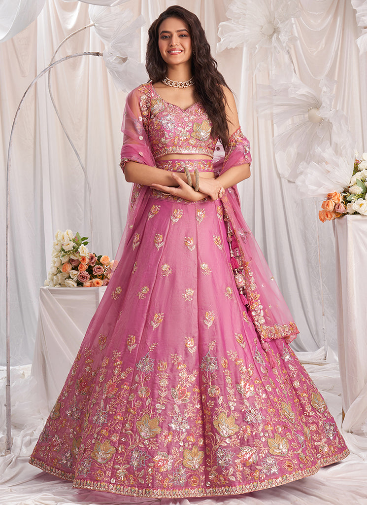 Buy Bridal Lehenga Choli In USA UK Canada