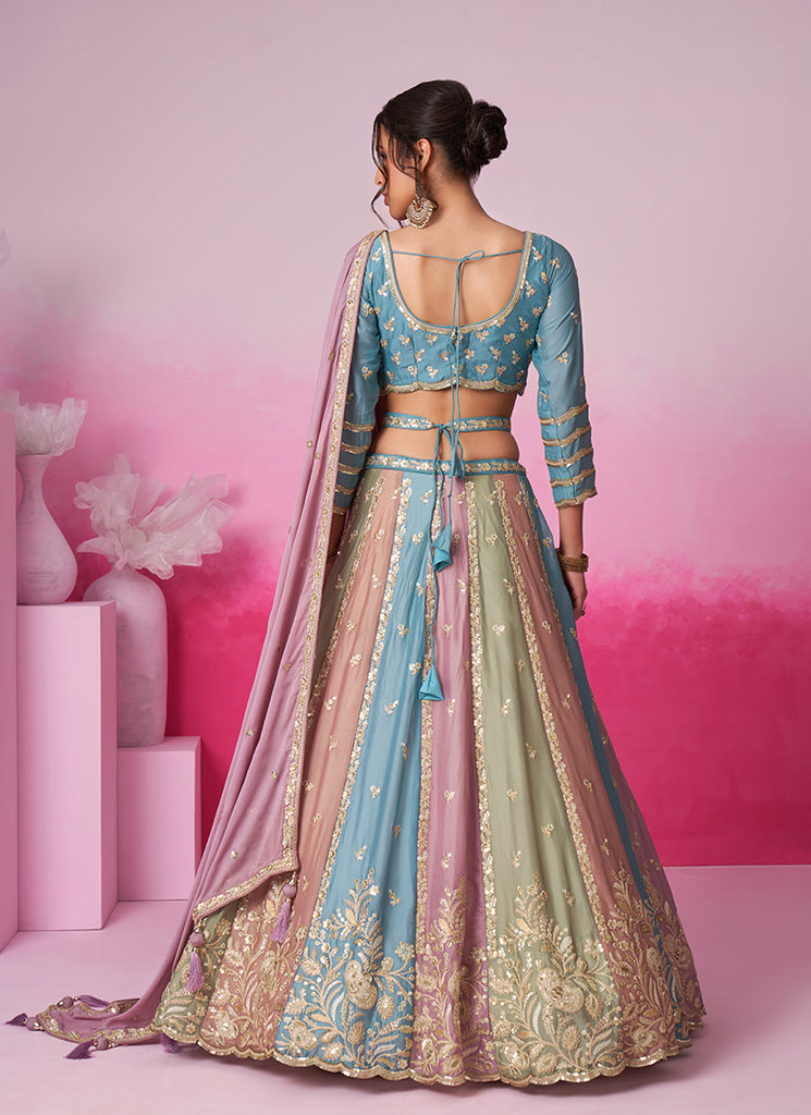 Shop Latest Wedding Lehenga Choli In USA, UK, Canada, Germany, Australia, Singapore, France, Italy, Mauritius, Netherlands, Austria, Egypt, Turkey With Free International Shipping Worldwide.