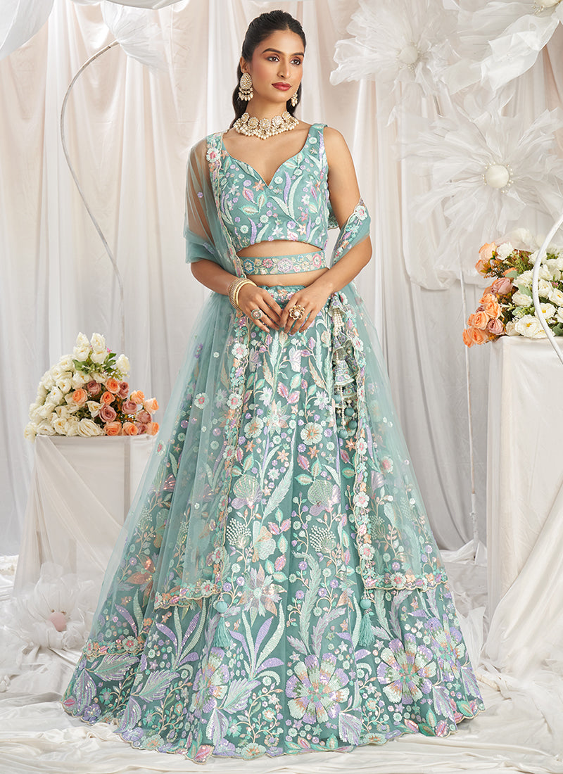 Buy Indian Lehenga In USA, UK, Canada, Germany, Australia With Free Shipping.