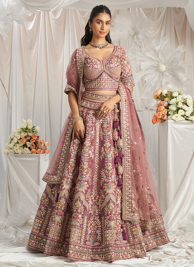 Buy Bridal Lehenga Choli In USA UK Canada